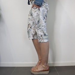 Shorts Capri Mönstrade VIT
