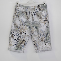 Shorts Capri Mönstrade VIT