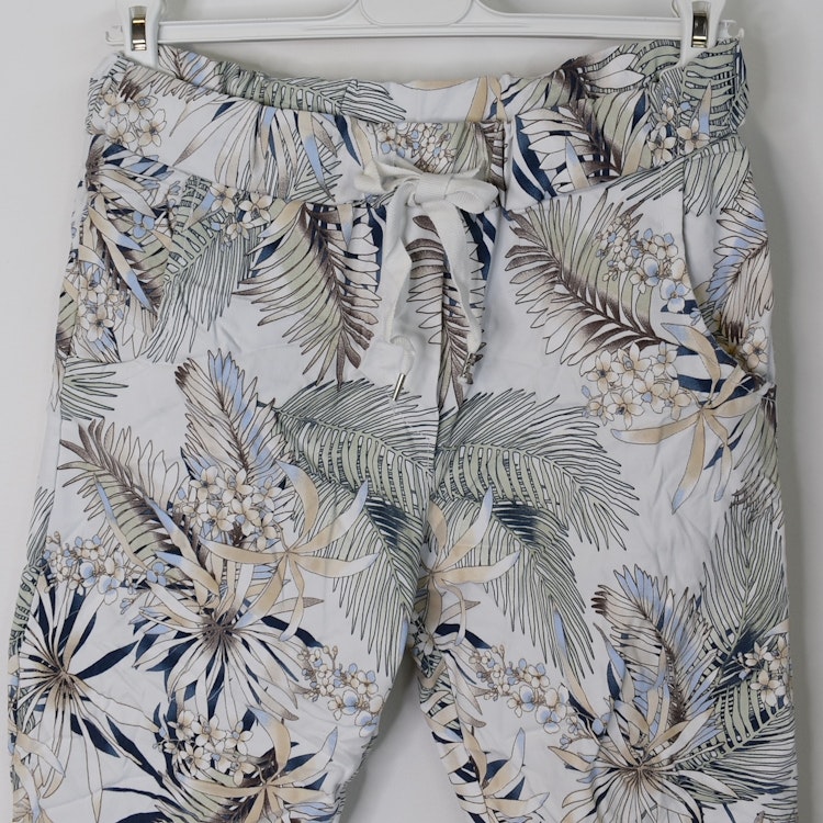 Shorts Capri Mönstrade VIT