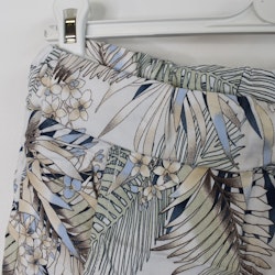 Shorts Capri Mönstrade VIT