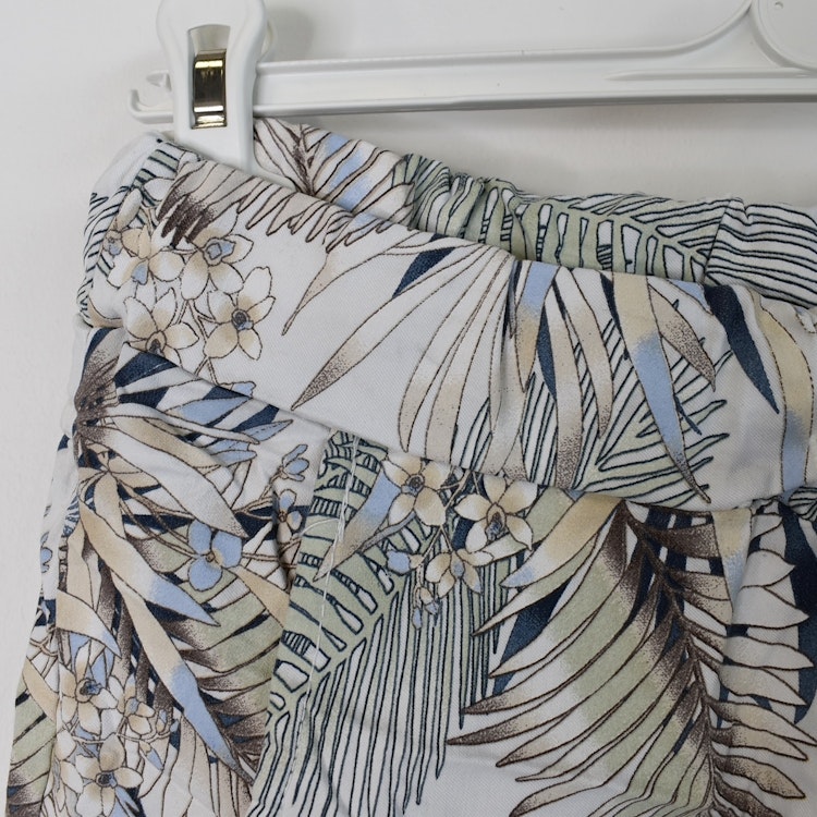 Shorts Capri Mönstrade VIT