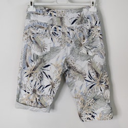 Shorts Capri Mönstrade VIT