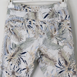 Shorts Capri Mönstrade VIT