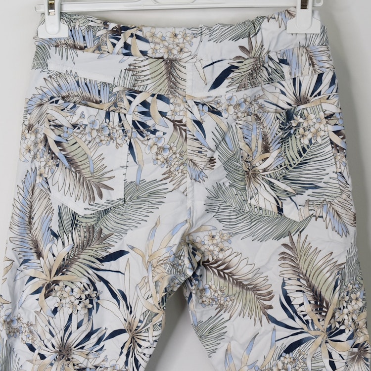 Shorts Capri Mönstrade VIT