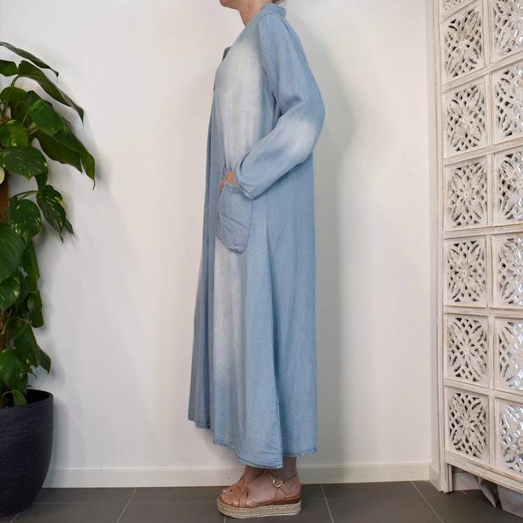 Klänning Amalia DENIM - Stajl Agenturer