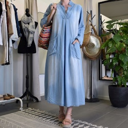 Klänning Amalia DENIM - Stajl Agenturer