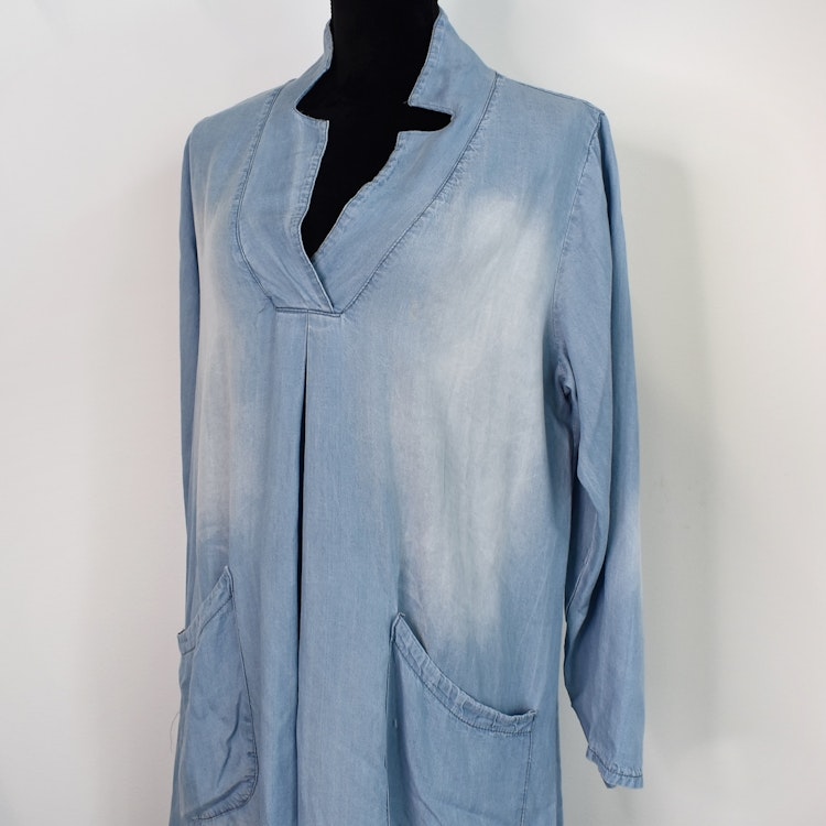 Klänning Amalia DENIM - Stajl Agenturer