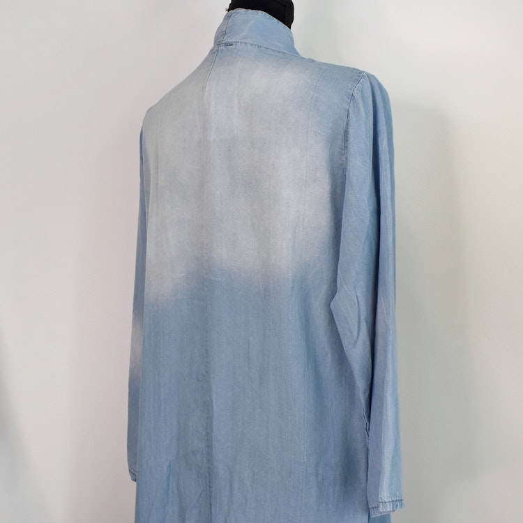 Klänning Amalia DENIM - Stajl Agenturer