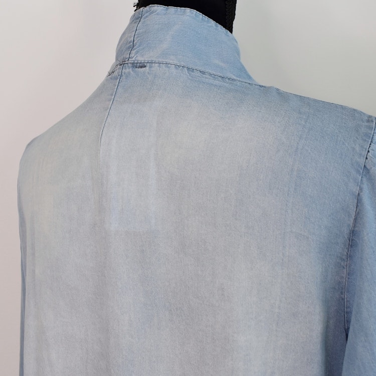 Klänning Amalia DENIM - Stajl Agenturer