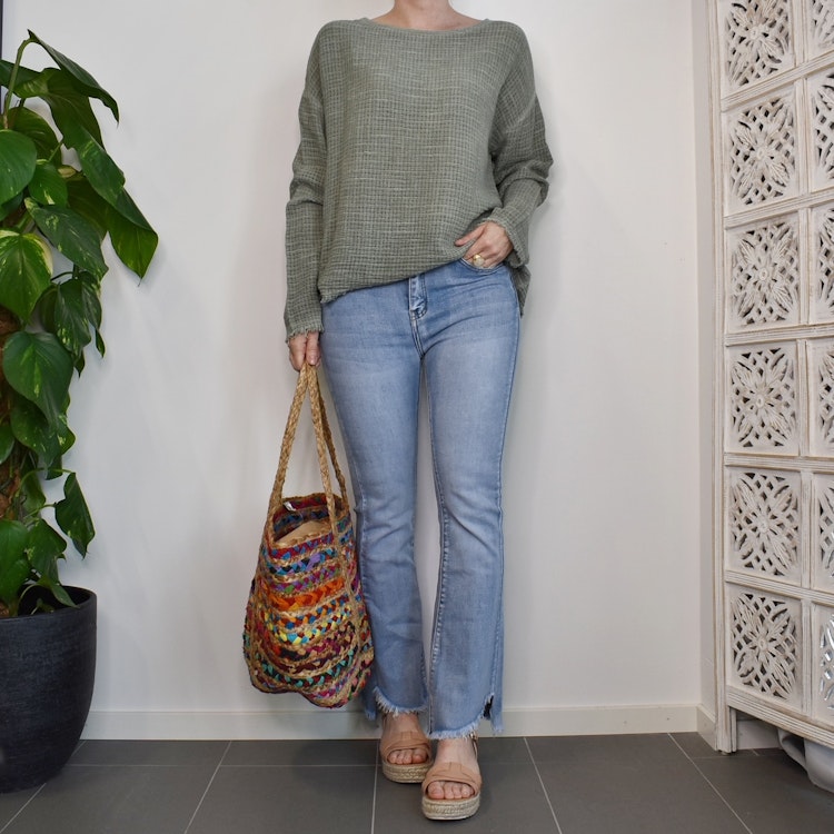 Topp Tropez KAKI - Stajl Agenturer