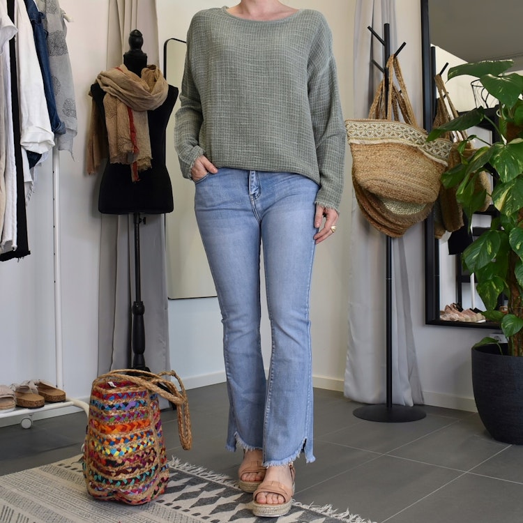 Topp Tropez KAKI - Stajl Agenturer