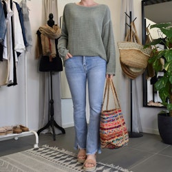 Topp Tropez KAKI - Stajl Agenturer