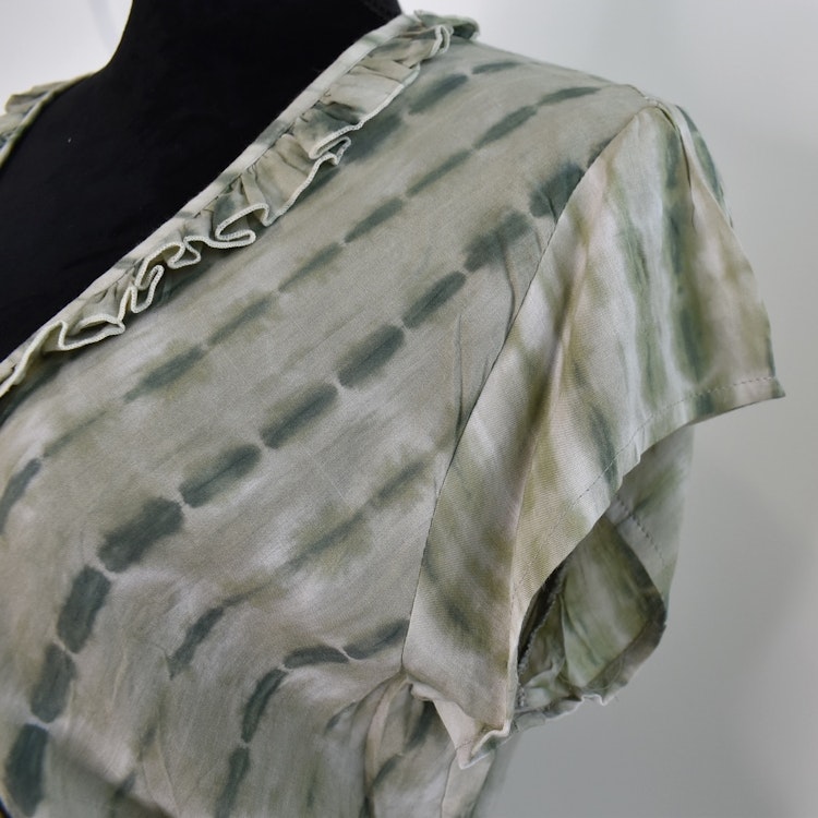 Omlottklänning Tie Dye INDAH - CoconutMilk by Stajl
