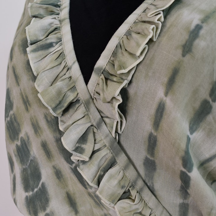 Omlottklänning Tie Dye INDAH - CoconutMilk by Stajl