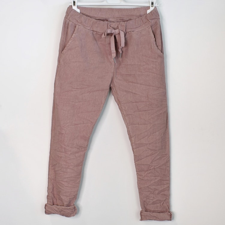 Stretchig Byxa Baby Cord PUDERROSA