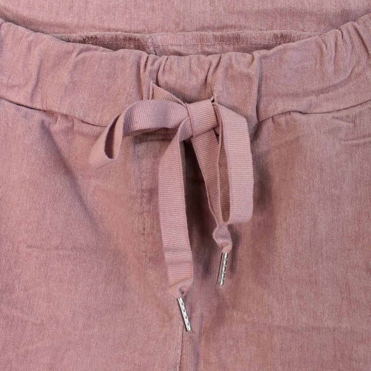 Stretchig Byxa Baby Cord PUDERROSA