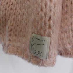 Stickad tröja Olivia Over Sized PUDERROSA - Stajl Agenturer