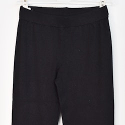 Finstickade leggings Timea SVART - Mix By Heart