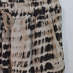 Byxa Cilla TIE DIE SVART - Nowomanslabel