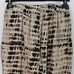 Byxa Cilla TIE DIE SVART - Nowomanslabel