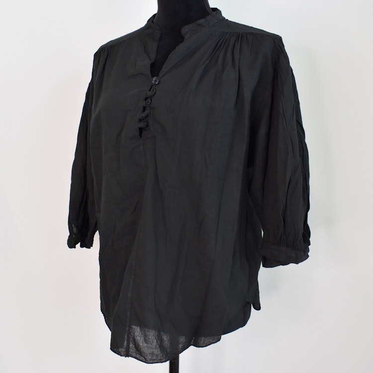 Blus Zara SVART - Nowomanslabel