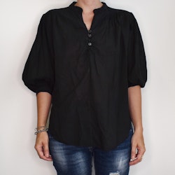 Blus Zara SVART - Nowomanslabel