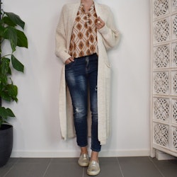 Blus Zara Inka BRUN - Nowomanslabel