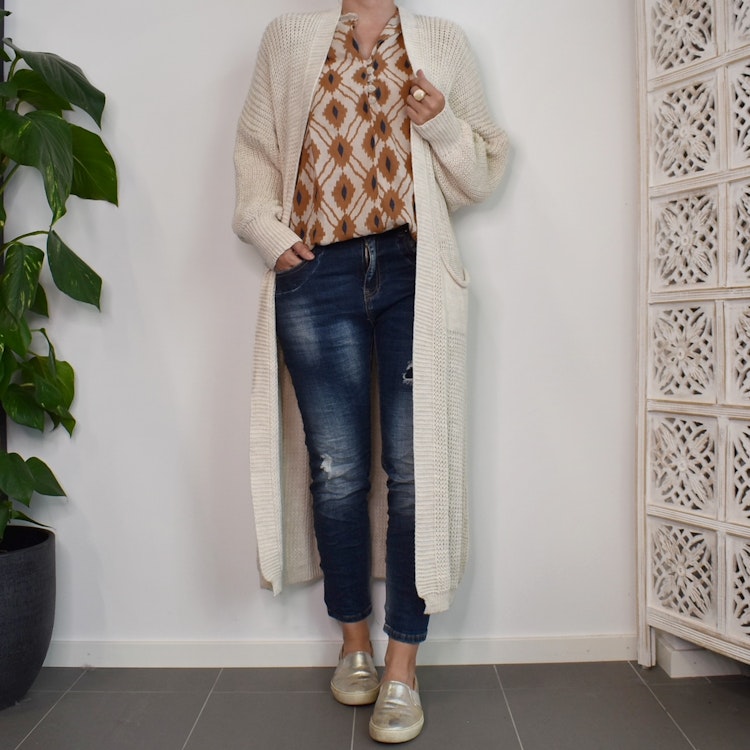 Blus Zara Inka BRUN - Nowomanslabel