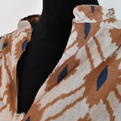 Blus Zara Inka BRUN - Nowomanslabel