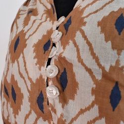 Blus Zara Inka BRUN - Nowomanslabel