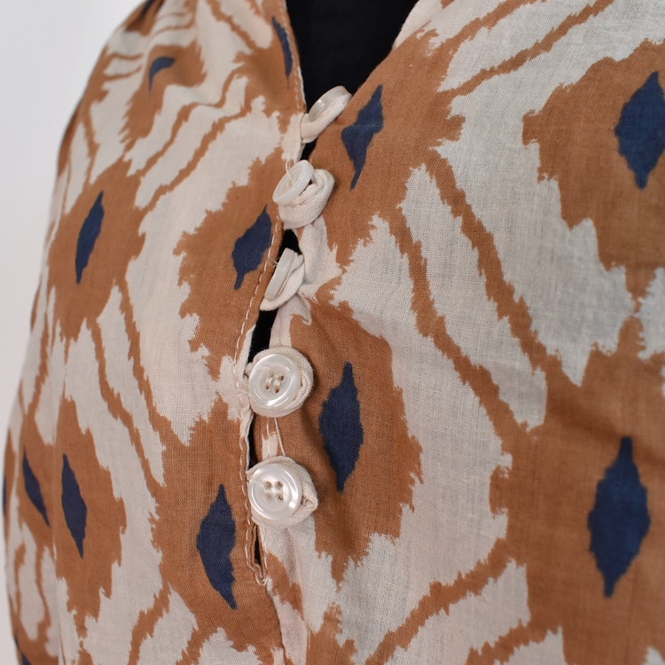 Blus Zara Inka BRUN - Nowomanslabel
