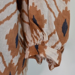 Blus Zara Inka BRUN - Nowomanslabel