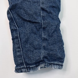 Jeans Ankellånga Med Paljetter DENIM