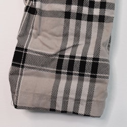 Stretchig Byxa Storrutig BEIGE - Stajl Agenturer
