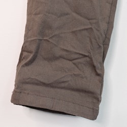 Stretchig Byxa med Spets TAUPE
