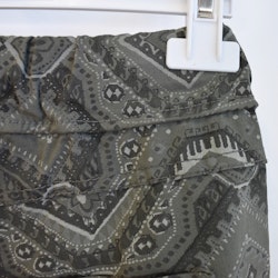 Mönstrad Byxa Med Spets KAKI
