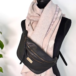 Belt Bag Ester DUSTY BLACK - The Moshi