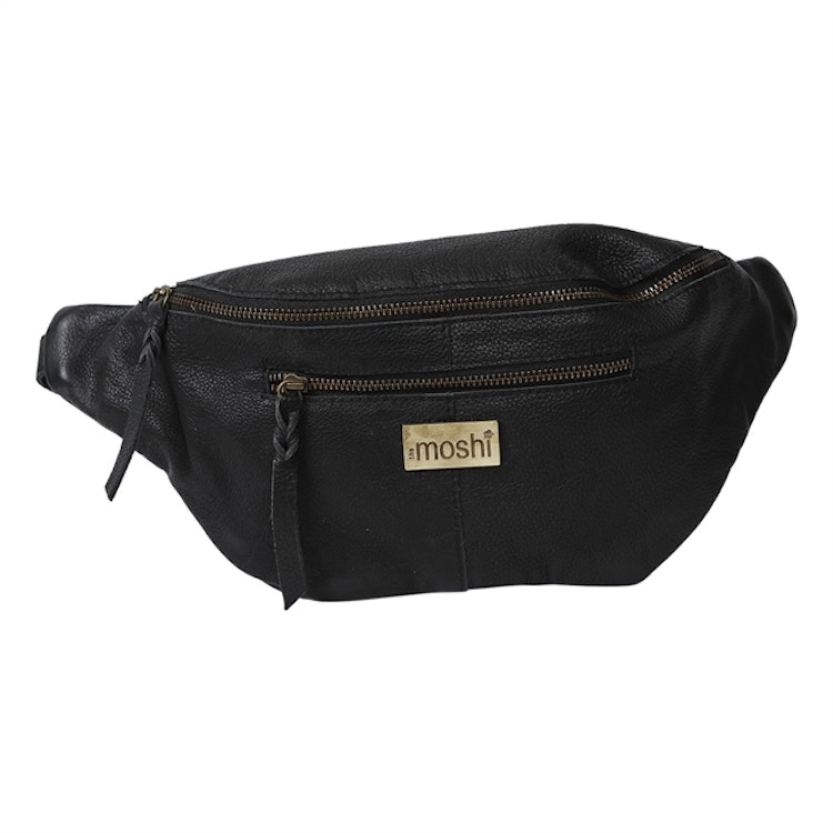 Belt Bag Ester DUSTY BLACK - The Moshi