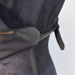 Belt Bag Ester DUSTY BLACK - The Moshi