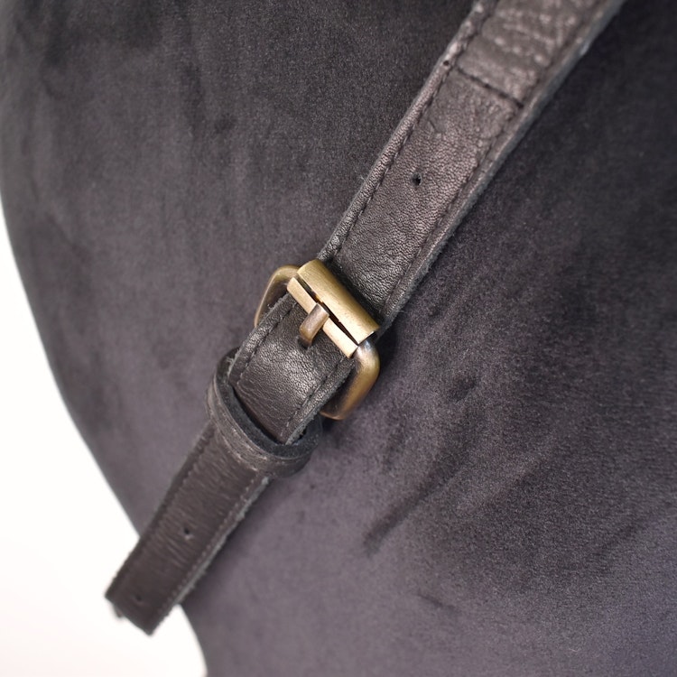 Belt Bag Ester DUSTY BLACK - The Moshi