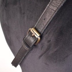 Belt Bag Ester DUSTY BLACK - The Moshi