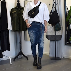 Belt Bag Ester DUSTY BLACK - The Moshi