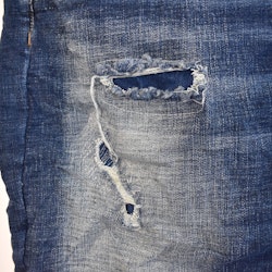 Jeans New York SLITEN BLÅ - Nowomanslabel