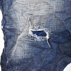 Jeans New York SLITEN BLÅ - Nowomanslabel