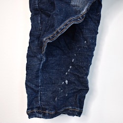 Jeans New York SLITEN BLÅ - Nowomanslabel