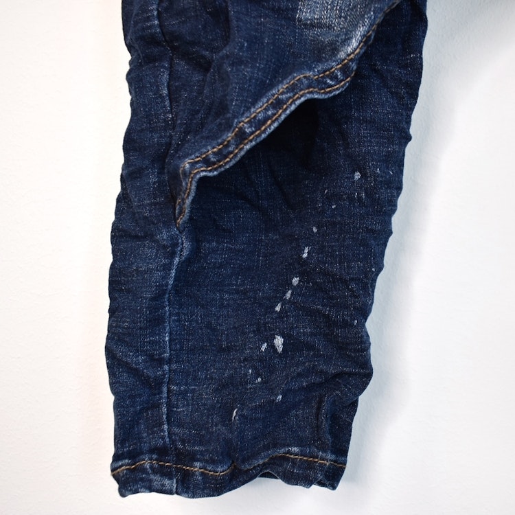Jeans New York SLITEN BLÅ - Nowomanslabel
