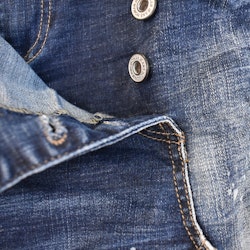 Jeans New York SLITEN BLÅ - Nowomanslabel
