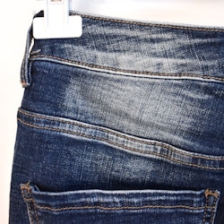 Jeans New York SLITEN BLÅ - Nowomanslabel