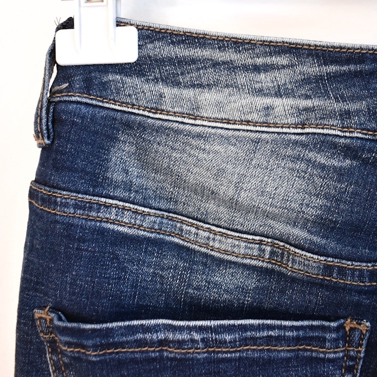 Jeans New York SLITEN BLÅ - Nowomanslabel