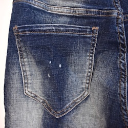 Jeans New York SLITEN BLÅ - Nowomanslabel